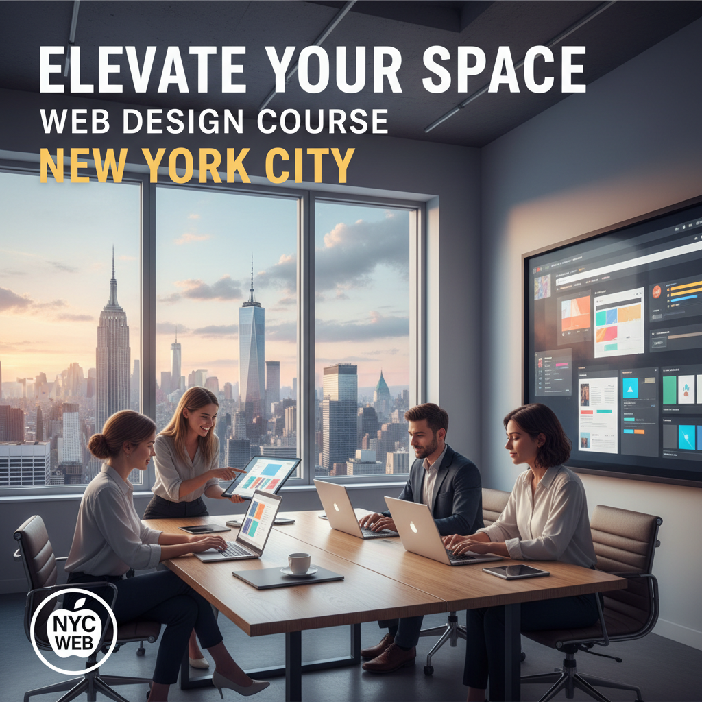 Elevate Your Space with Web Design Course in New York City